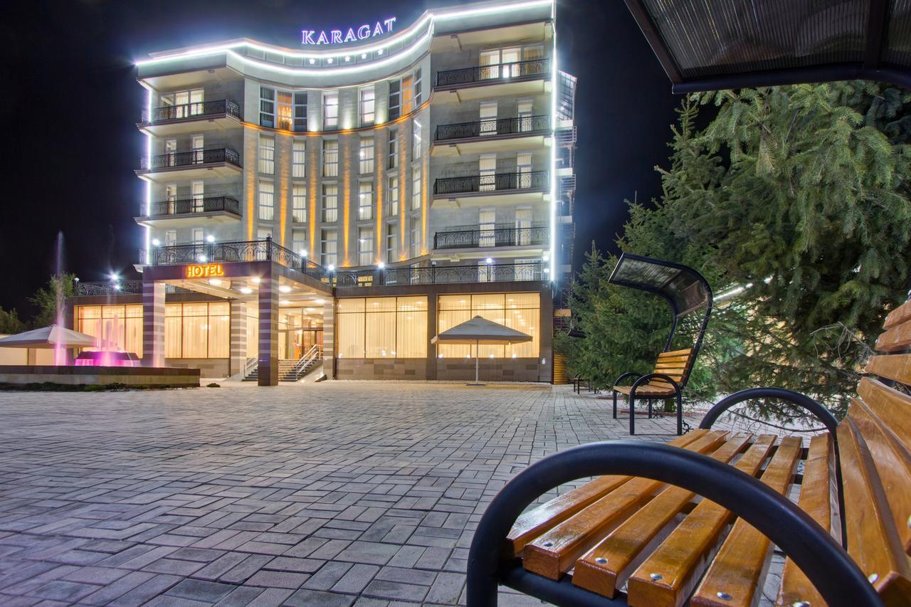 Karagat Hotel Karakol Eksteriør bilde