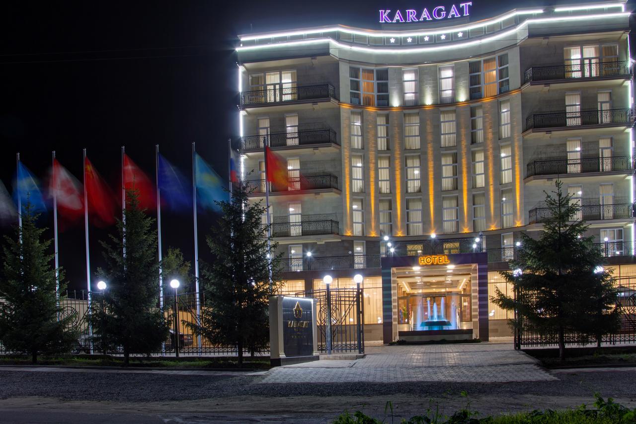 Karagat Hotel Karakol Eksteriør bilde