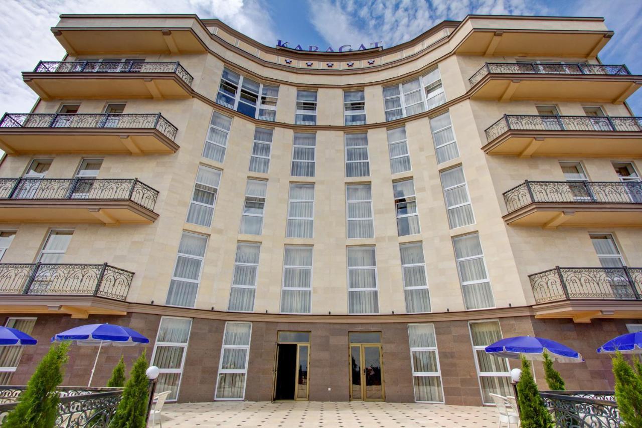 Karagat Hotel Karakol Eksteriør bilde