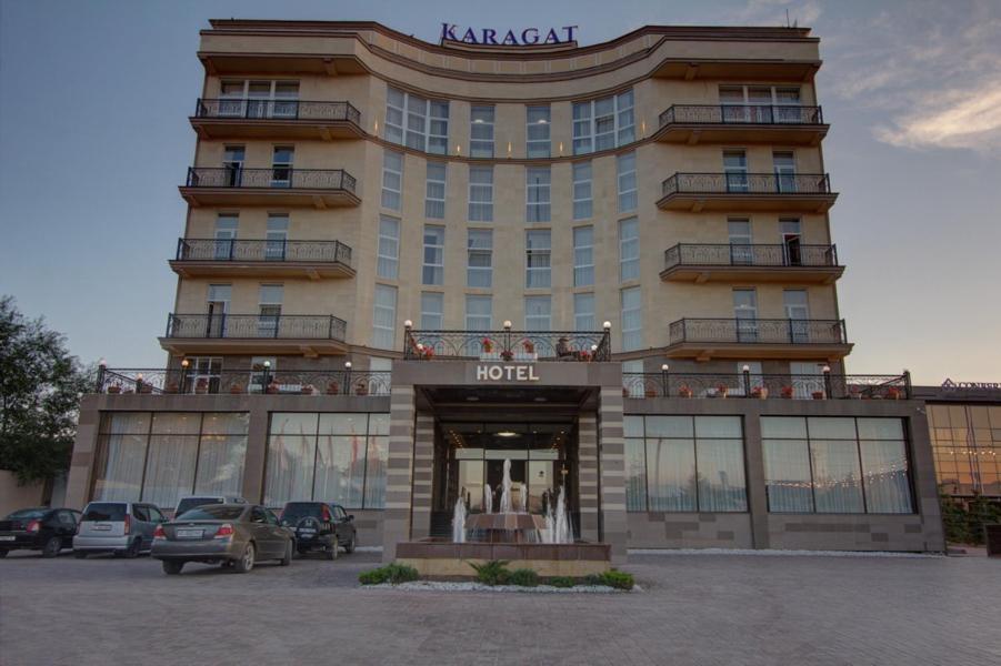 Karagat Hotel Karakol Eksteriør bilde