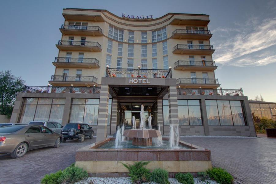 Karagat Hotel Karakol Eksteriør bilde