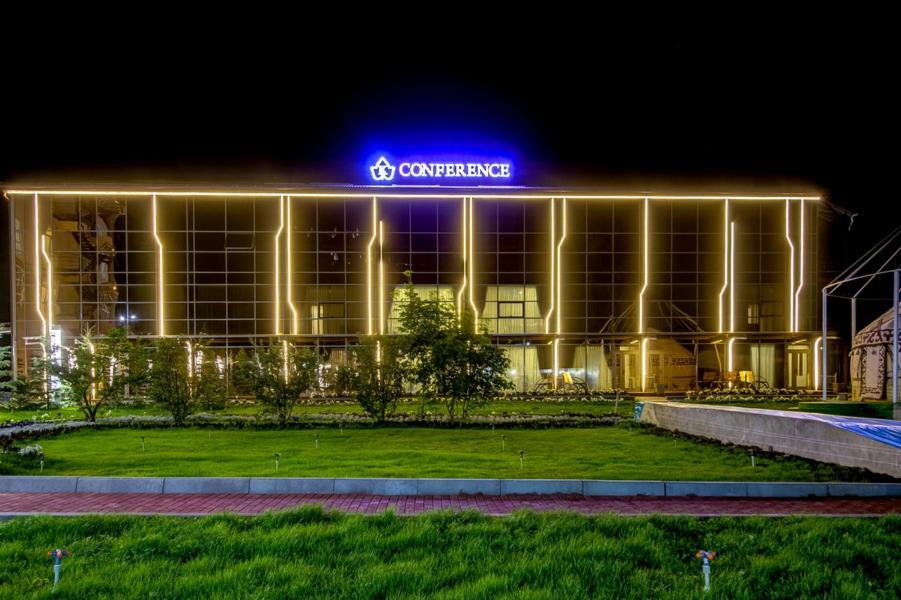 Karagat Hotel Karakol Eksteriør bilde