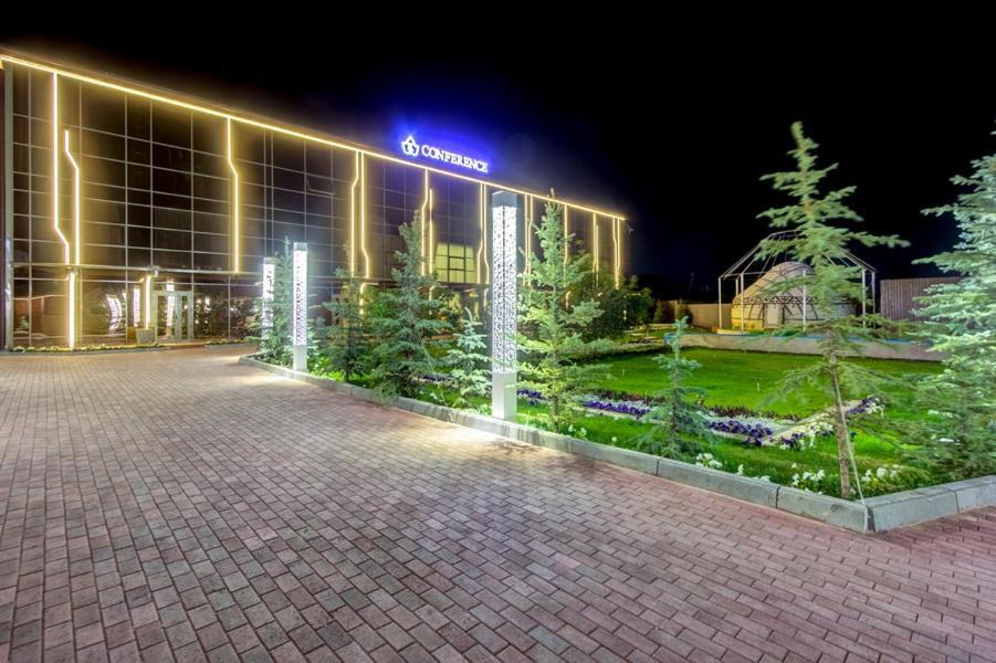 Karagat Hotel Karakol Eksteriør bilde